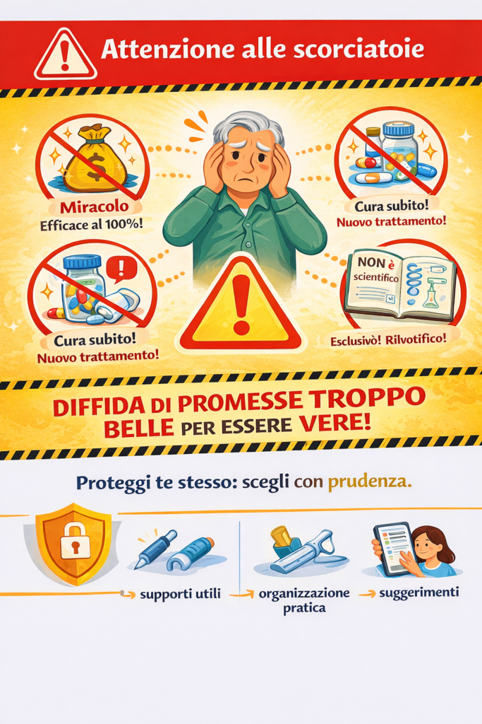 Attenzione ai metodi miracolosi per il Parkinson, non esistono scorciatoie o miracoli