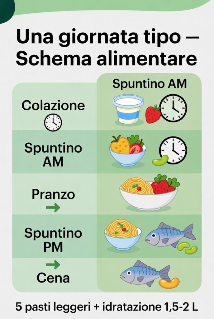 Consigli pratici per costruire una dieta quotidiana equilibrata