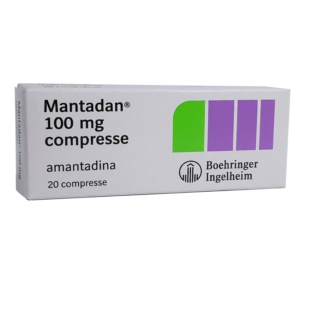 Scheda farmaco Mantadan (amantadina) – Parkinson.live